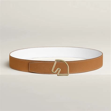 tete de cheval hermes|Tete de Cheval belt buckle & Leather strap 38 mm .